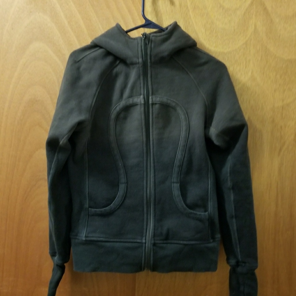 lululemon athletica Black Hoodie